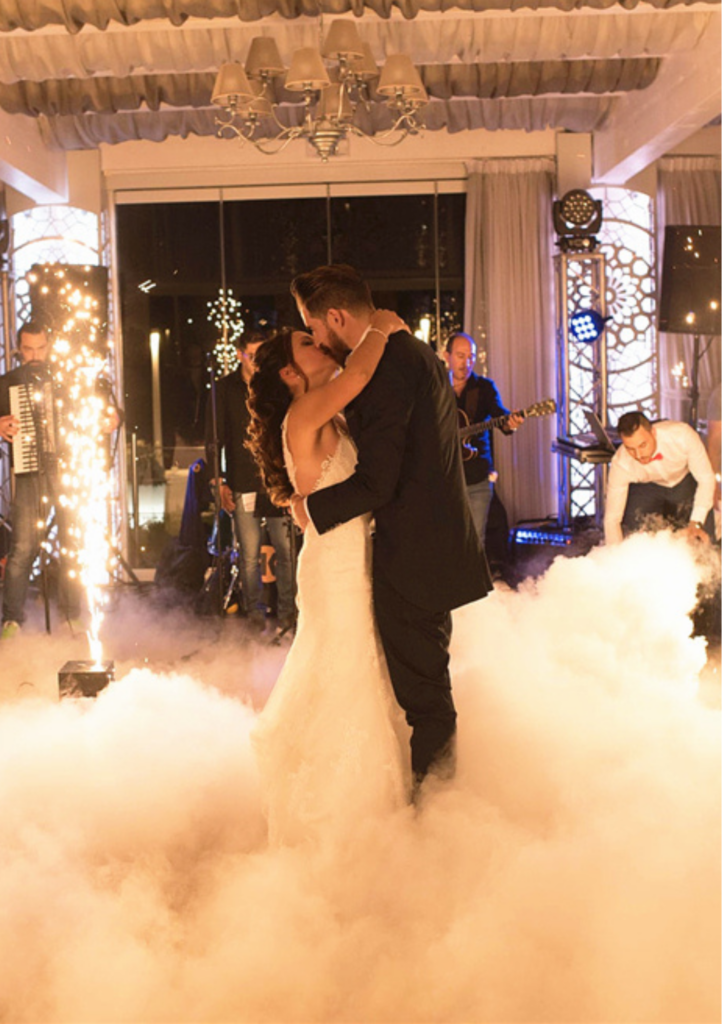 Wedding lights special effects audio