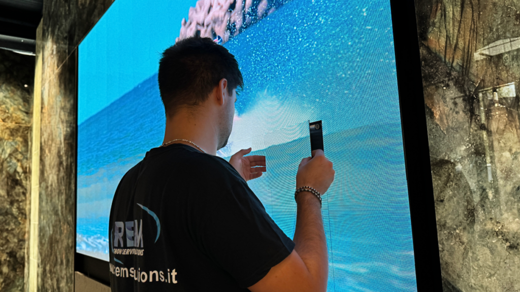 service video per eventi