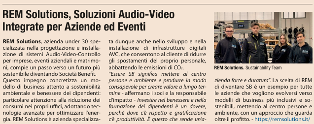 sostenibilità