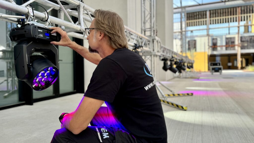 service audio luci video