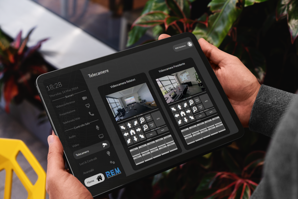 Audio Video sale riunioni