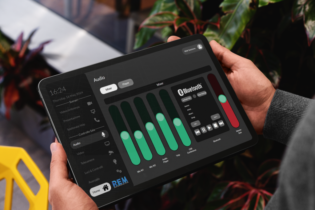 audio video hotel ristoranti