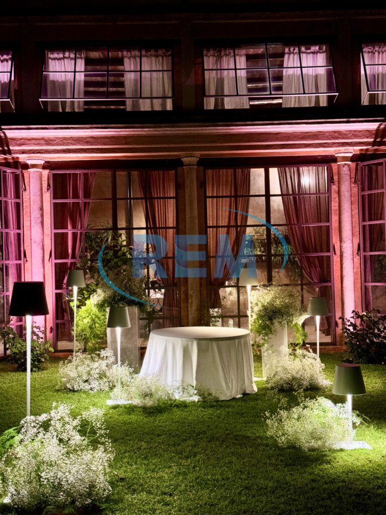allestimento matrimoni ravenna