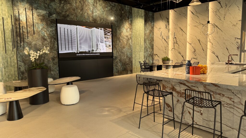 Audio video showroom